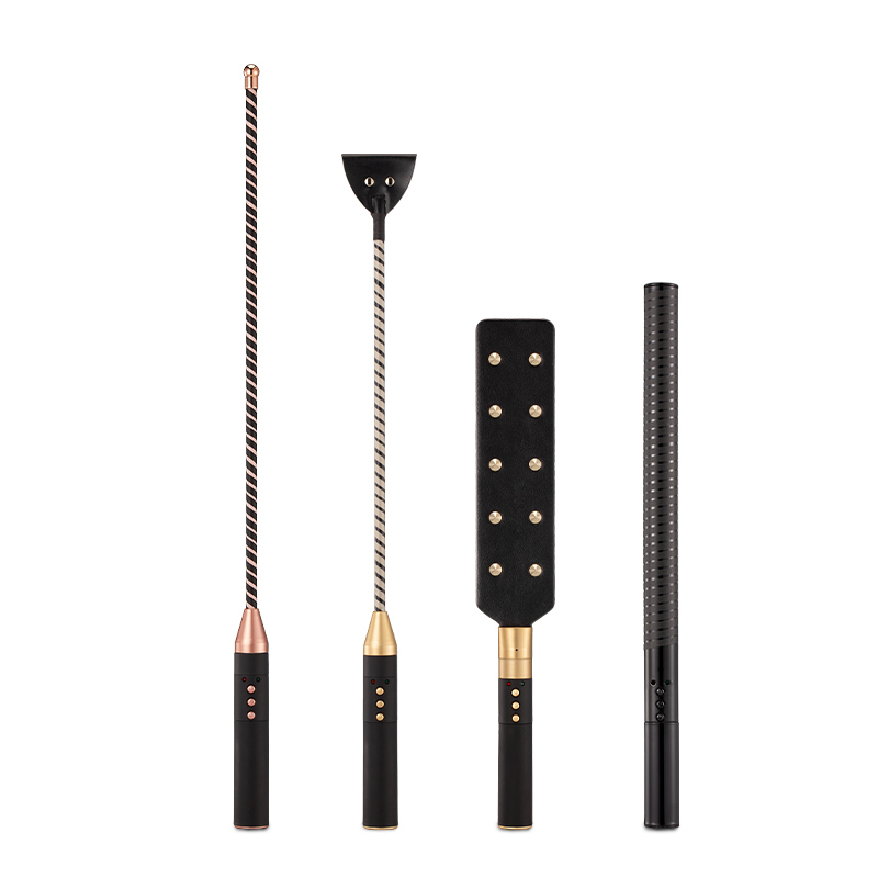 Electric Training Stick Whip Shock Rivet Slap