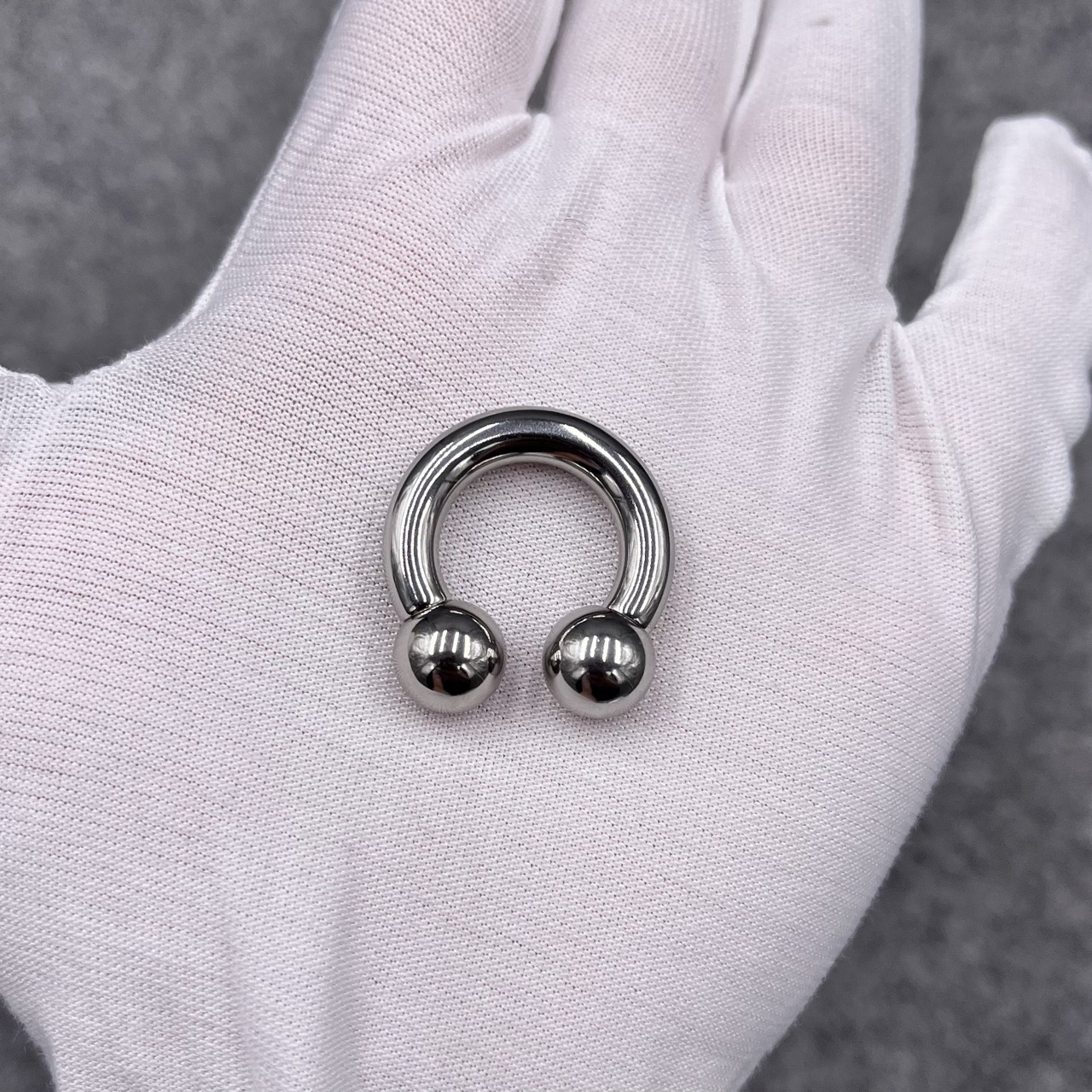 In Stock Ring Thickness 5mm Stainless Steel Body Jewelry Circular Barbell