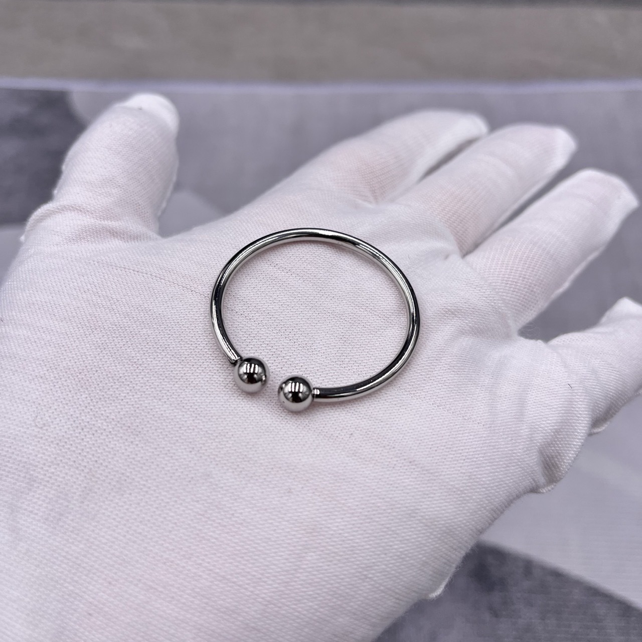 In Stock Ring Thickness 2.5mm Stainless Steel Body Jewelry Circular Barbell