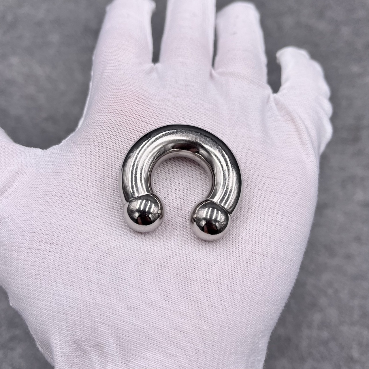 In Stock Ring Thickness 10mm Stainless Steel Body Jewelry Circular Barbell