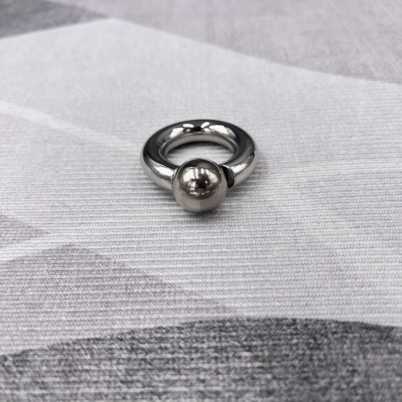 In Stock Gauge 8mm Screw On Captive Bead Ring