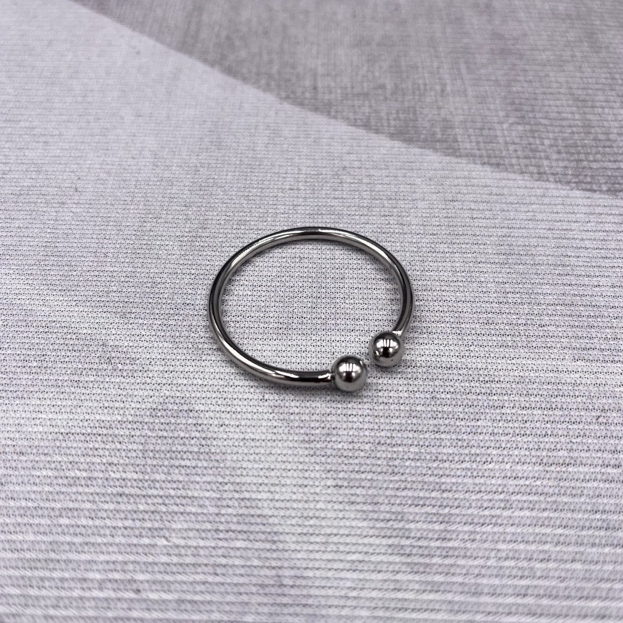 In Stock Ring Thickness 2.5mm Stainless Steel Body Jewelry Circular Barbell