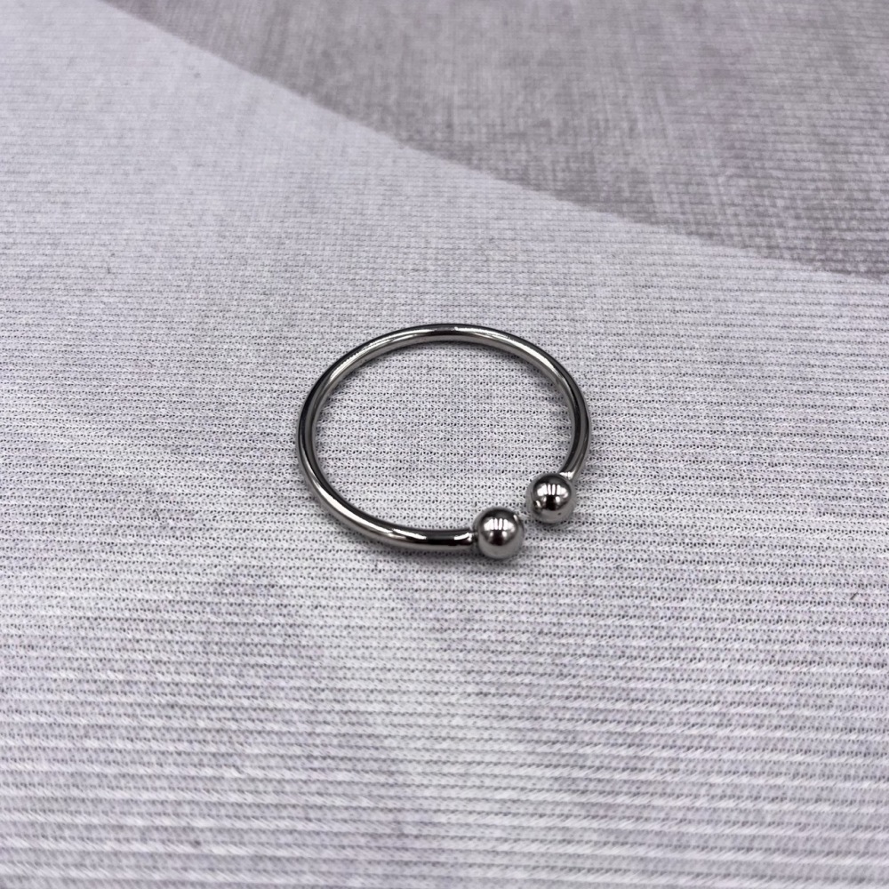 In Stock Ring Thickness 2.5mm Stainless Steel Body Jewelry Circular Barbell