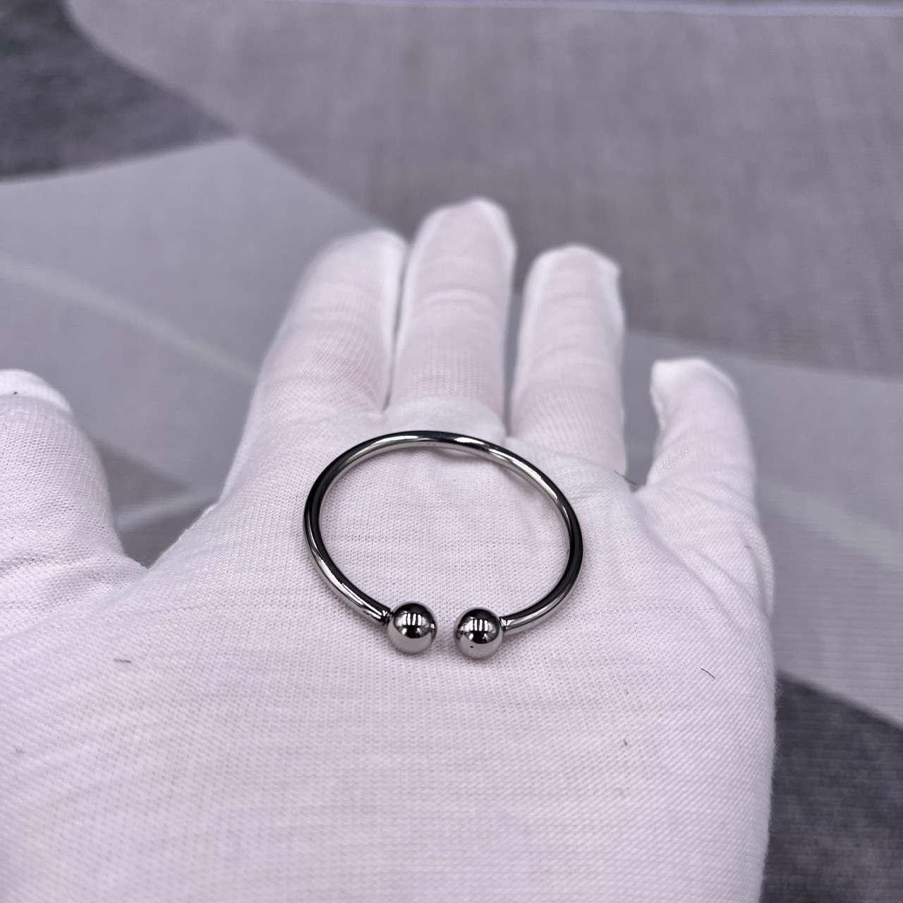 In Stock Ring Thickness 2.5mm Stainless Steel Body Jewelry Circular Barbell