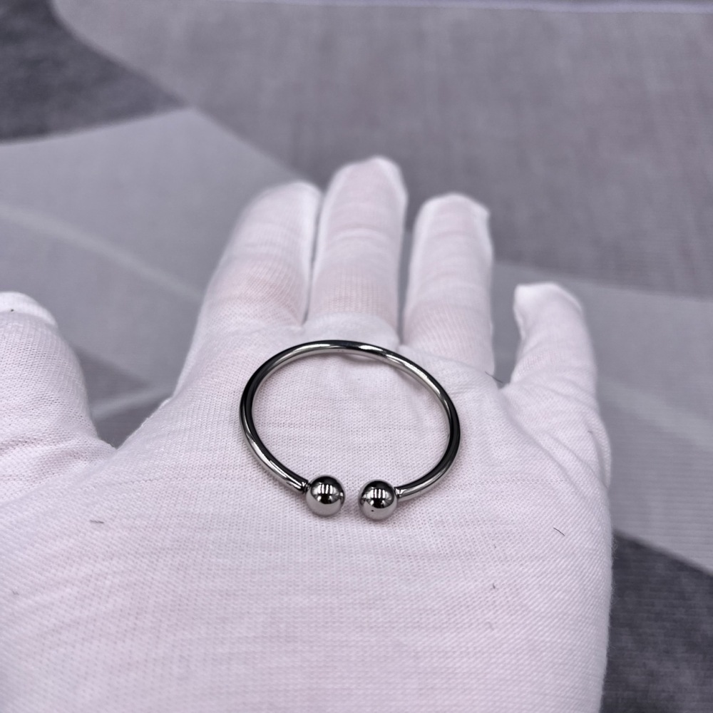 In Stock Ring Thickness 2.5mm Stainless Steel Body Jewelry Circular Barbell