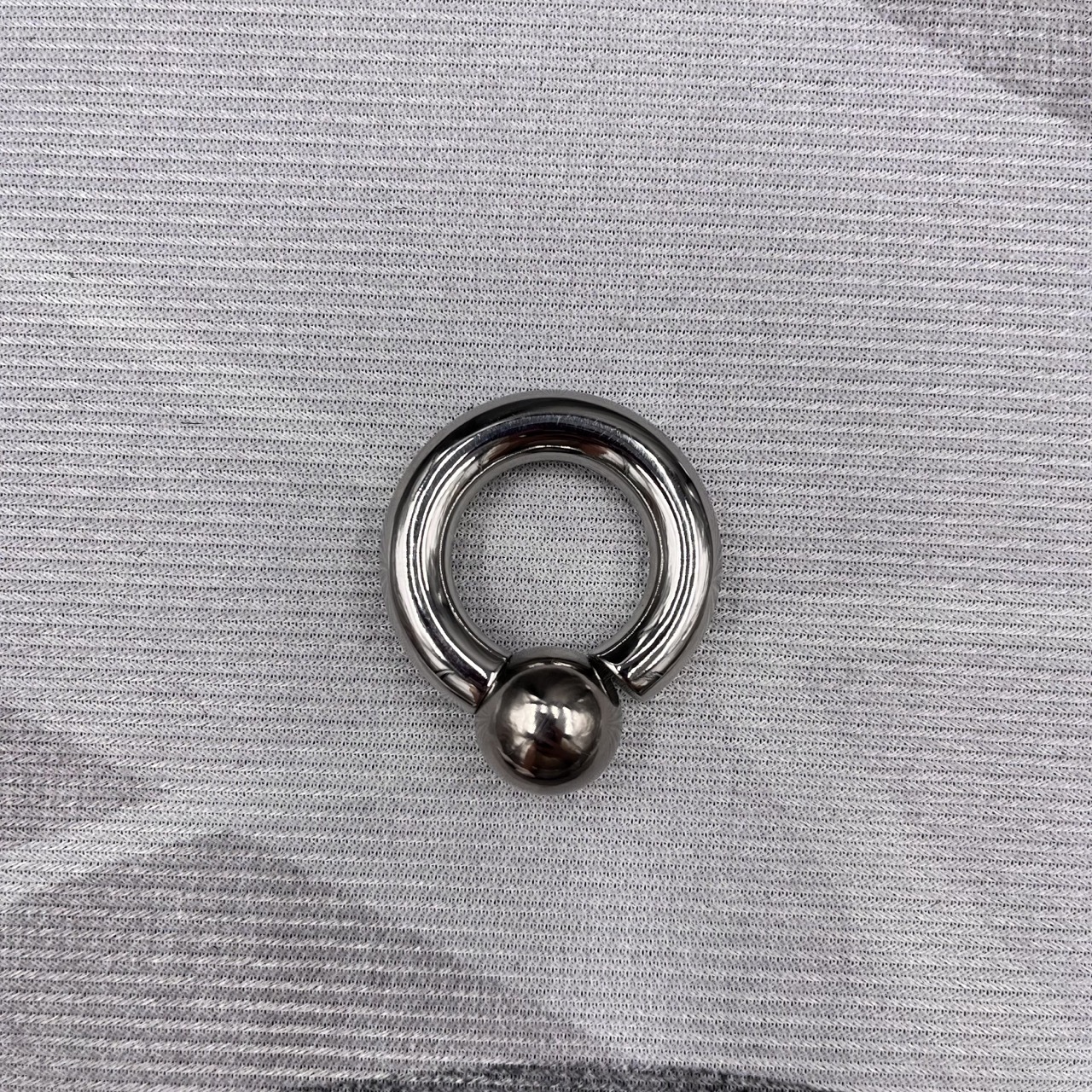 In Stock Gauge 8mm Screw On Captive Bead Ring