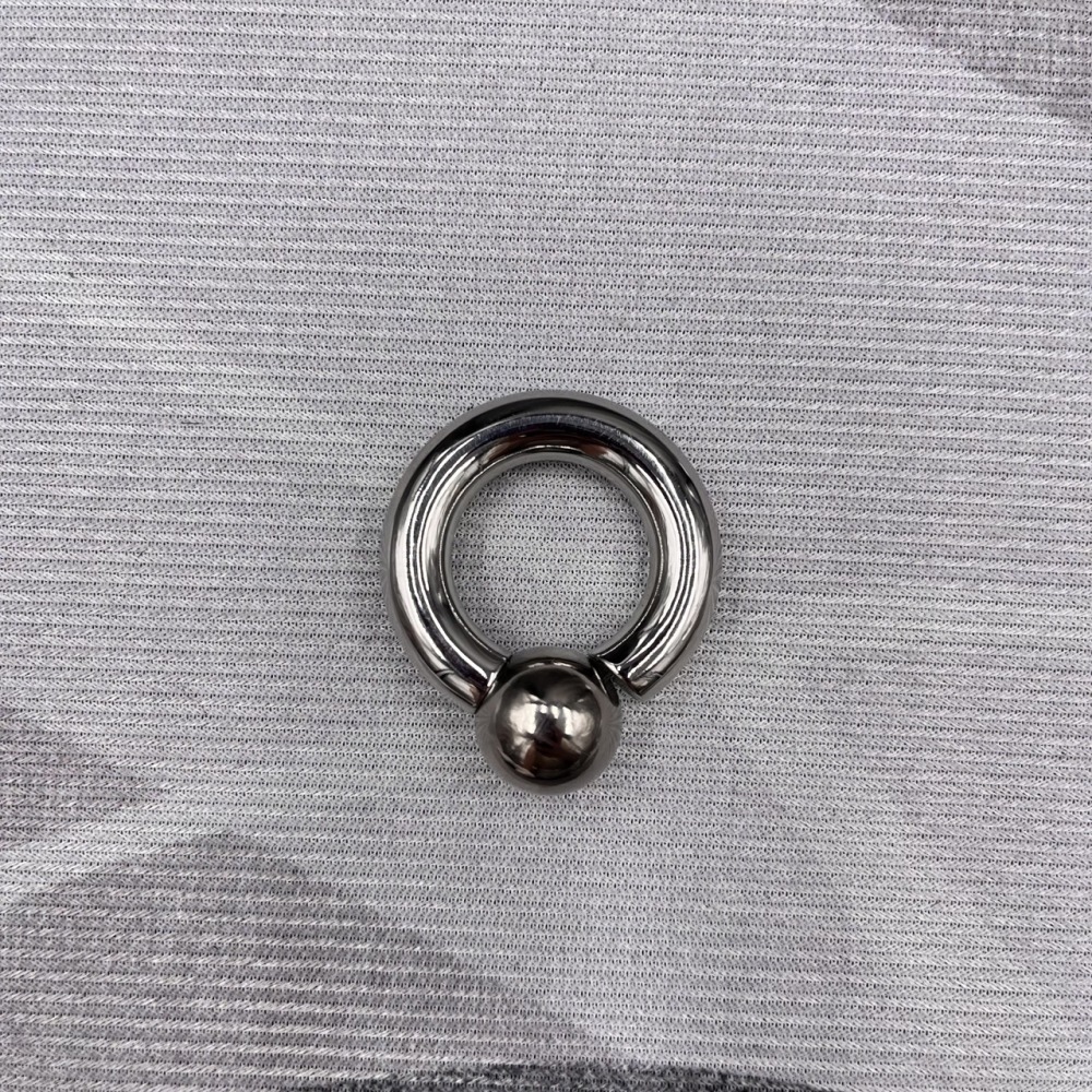 In Stock Gauge 8mm Screw On Captive Bead Ring