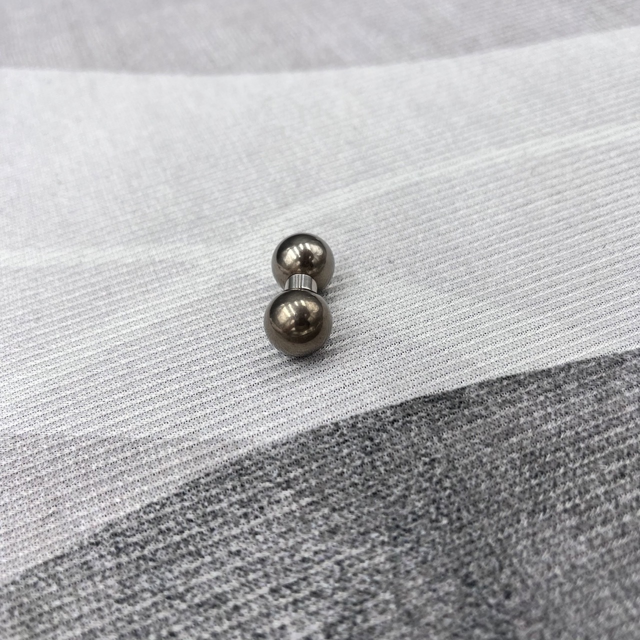 In Stock Gauge/Thickness 6mm Titanium Body Jewelry Straight Barbell
