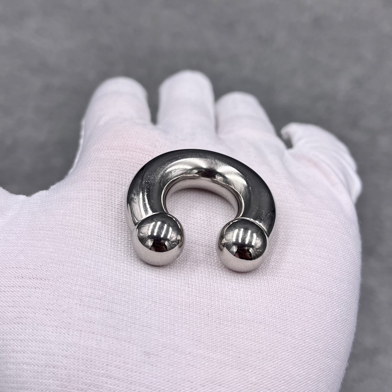 In Stock Ring Thickness 10mm Stainless Steel Body Jewelry Circular Barbell