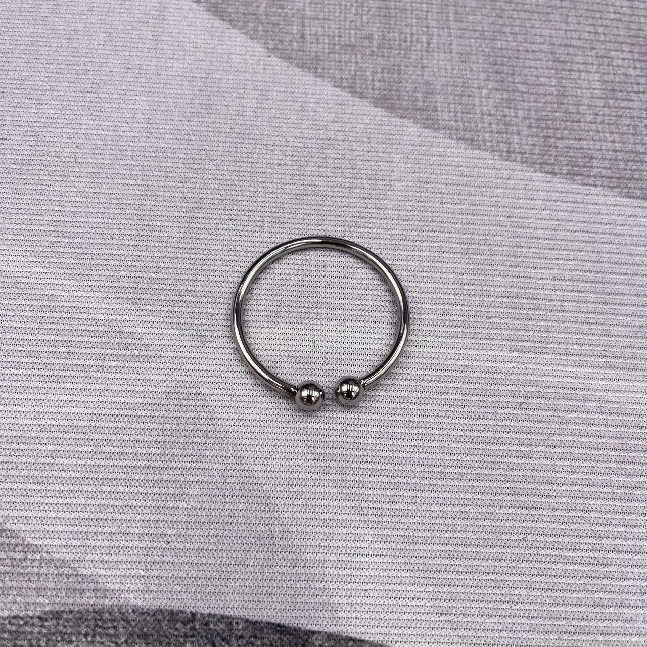 In Stock Ring Thickness 2.5mm Stainless Steel Body Jewelry Circular Barbell