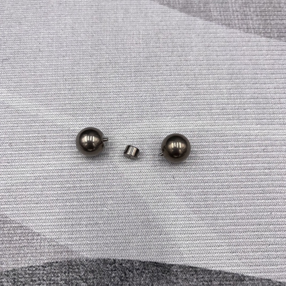 In Stock Gauge/Thickness 6mm Titanium Body Jewelry Straight Barbell