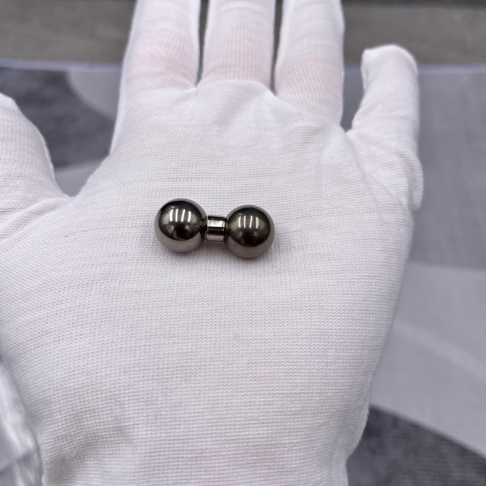 In Stock Gauge/Thickness 6mm Titanium Body Jewelry Straight Barbell