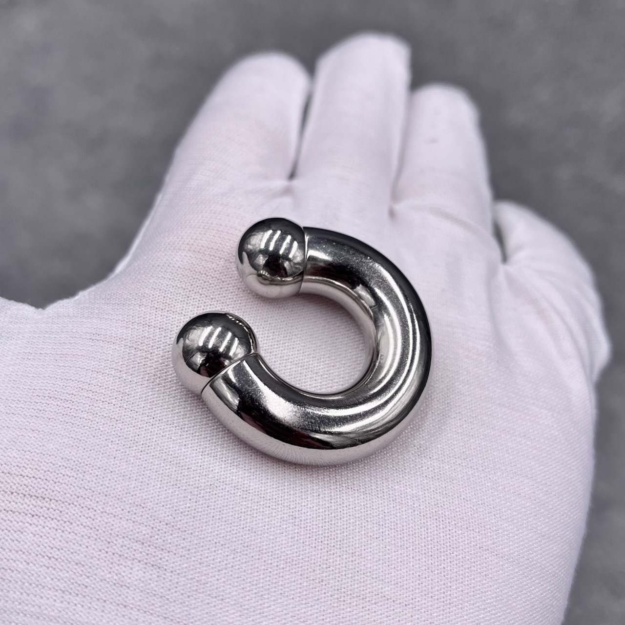 In Stock Ring Thickness 10mm Stainless Steel Body Jewelry Circular Barbell
