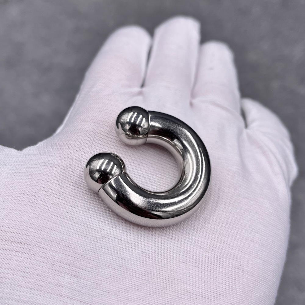 In Stock Ring Thickness 10mm Stainless Steel Body Jewelry Circular Barbell