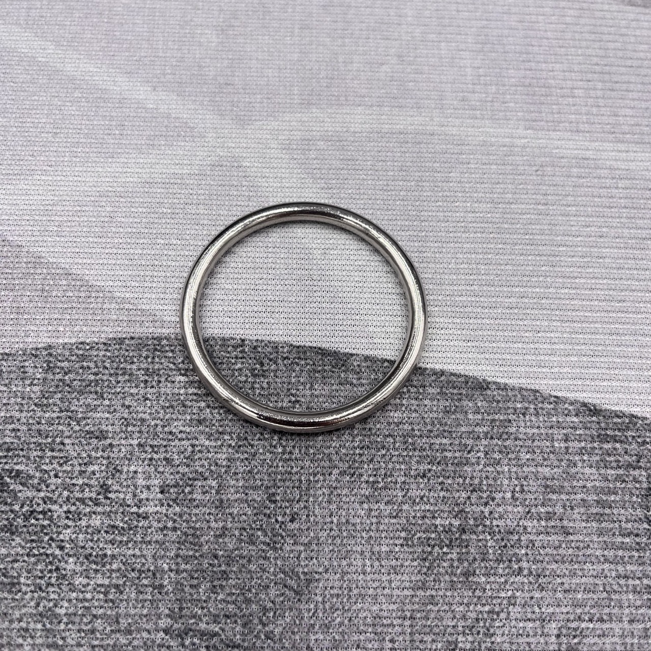 In Stock 40mm Inner Diameter 4mm Gauge Stainless Steel Circle Cock Ring