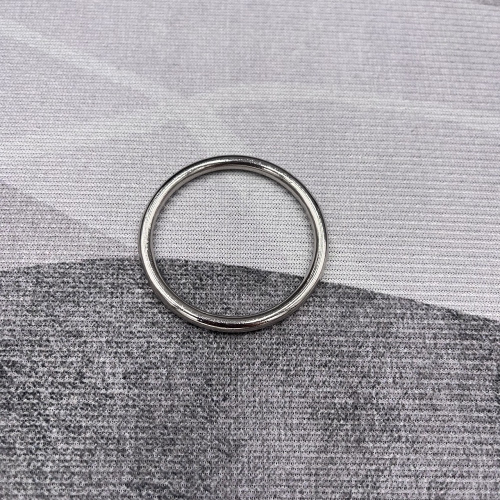In Stock 40mm Inner Diameter 4mm Gauge Stainless Steel Circle Cock Ring