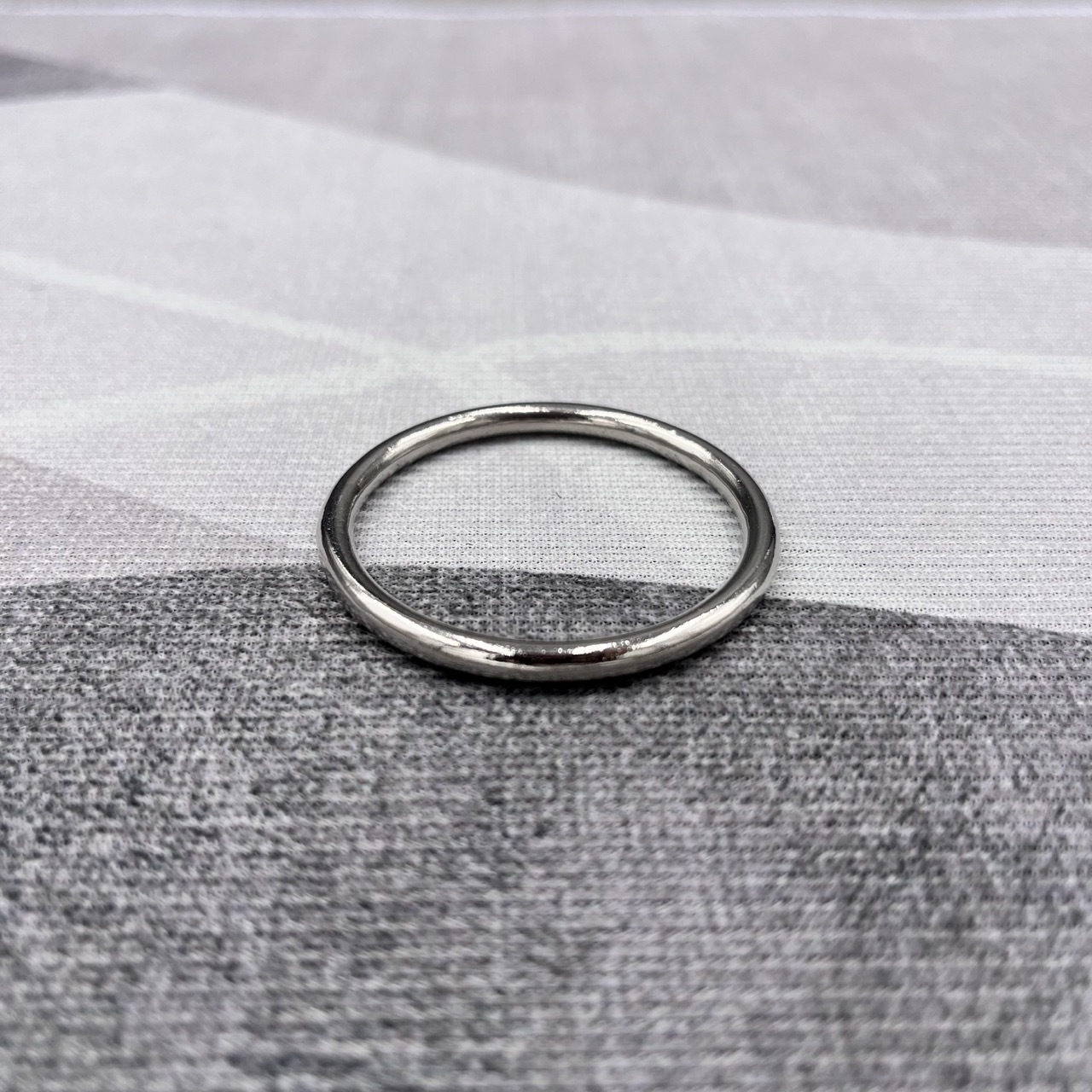 In Stock 40mm Inner Diameter 4mm Gauge Stainless Steel Circle Cock Ring