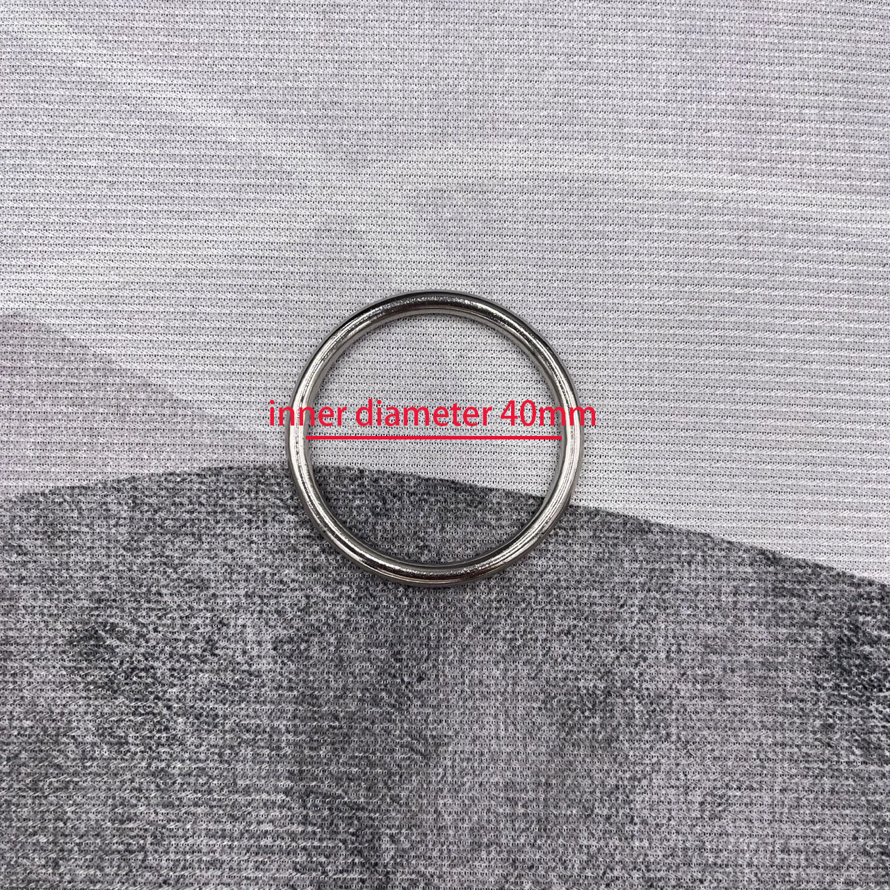 In Stock 40mm Inner Diameter 4mm Gauge Stainless Steel Circle Cock Ring