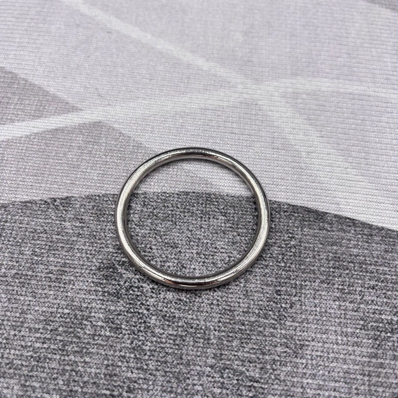 In Stock 40mm Inner Diameter 4mm Gauge Stainless Steel Circle Cock Ring