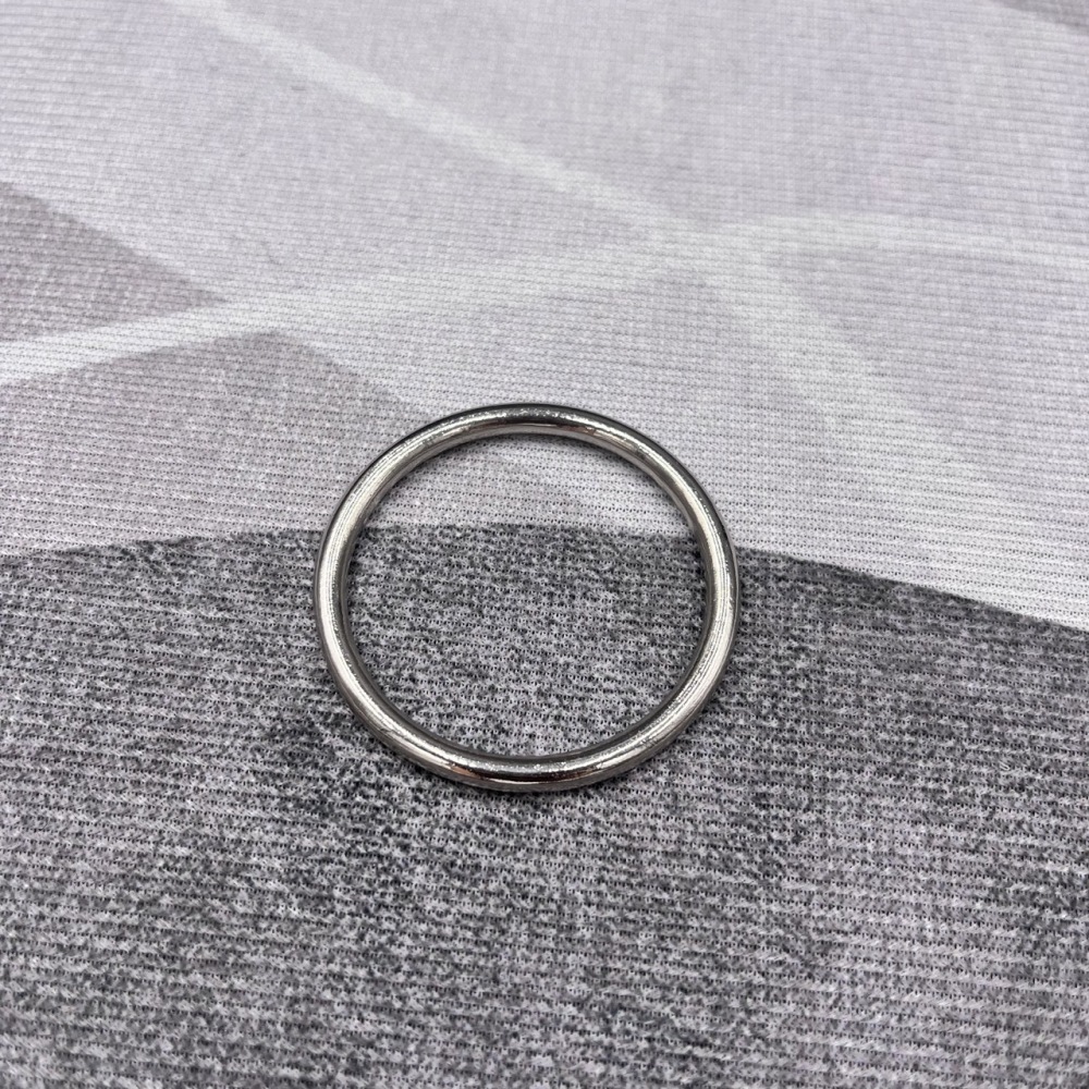 In Stock 40mm Inner Diameter 4mm Gauge Stainless Steel Circle Cock Ring