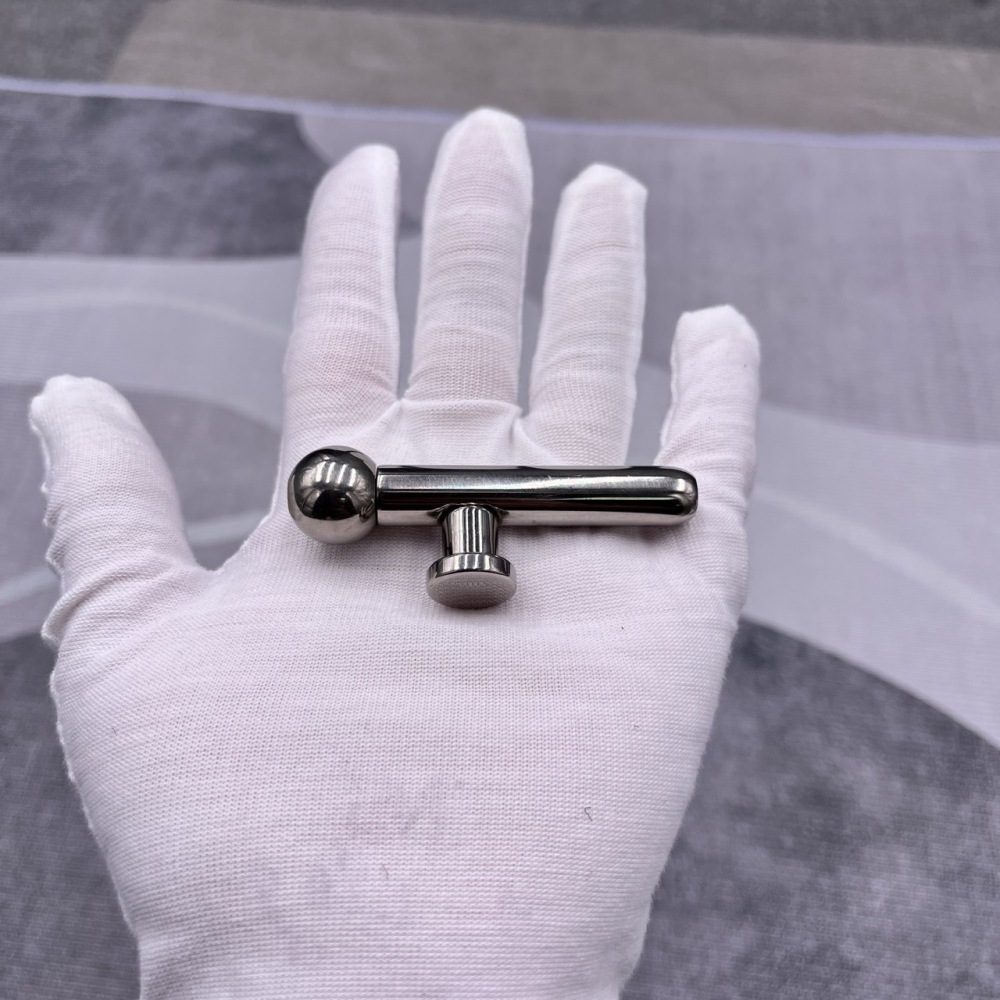 In Stock PA Gauge 9mm Titanium Prince Albert Wand PA#2B style