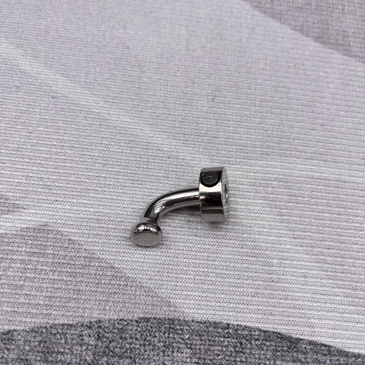 In Stock Gauge 6mm Stainless Steel L Shape PA Wand With Locking Ring