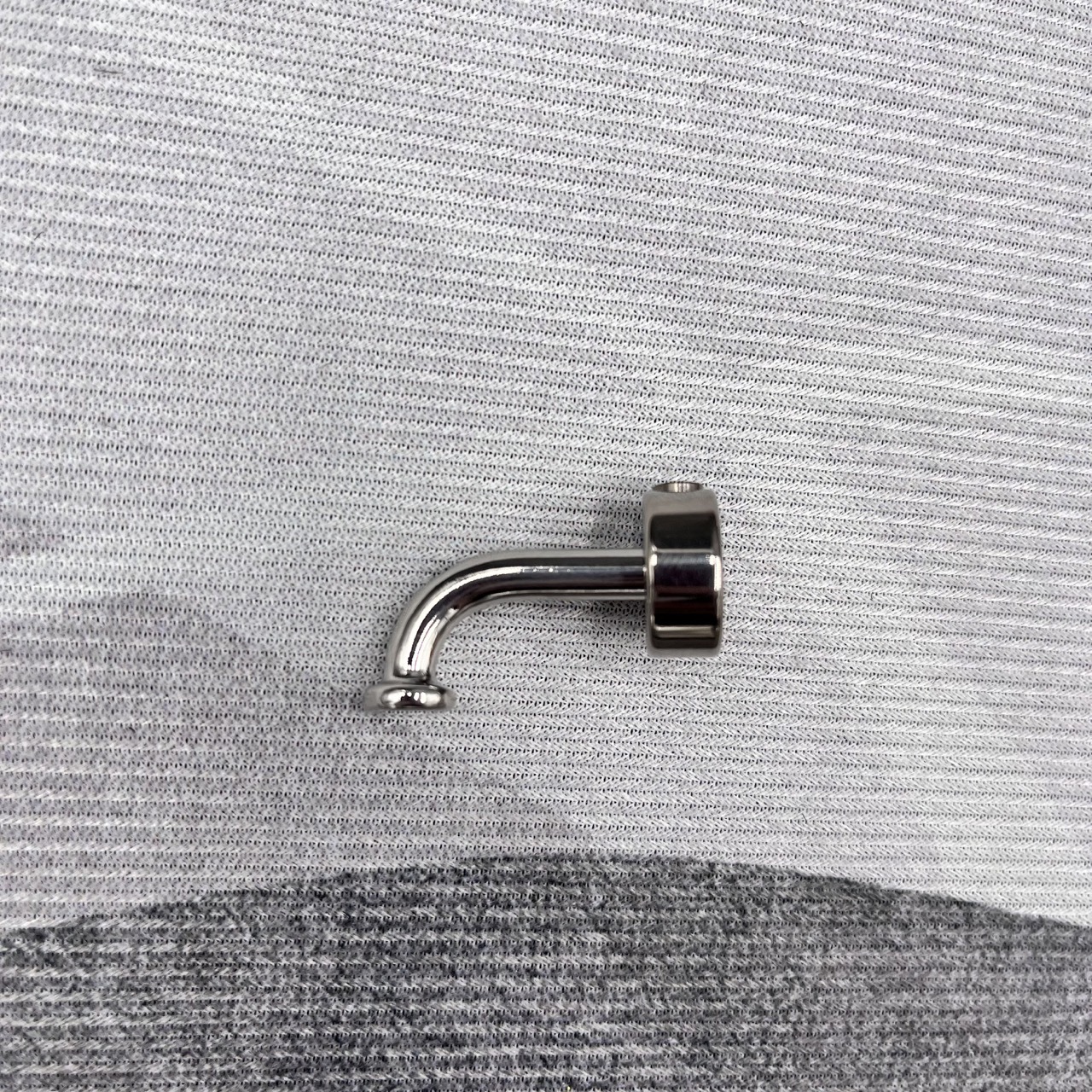 In Stock Gauge 5mm Stainless Steel L Shape PA Wand With Locking Ring