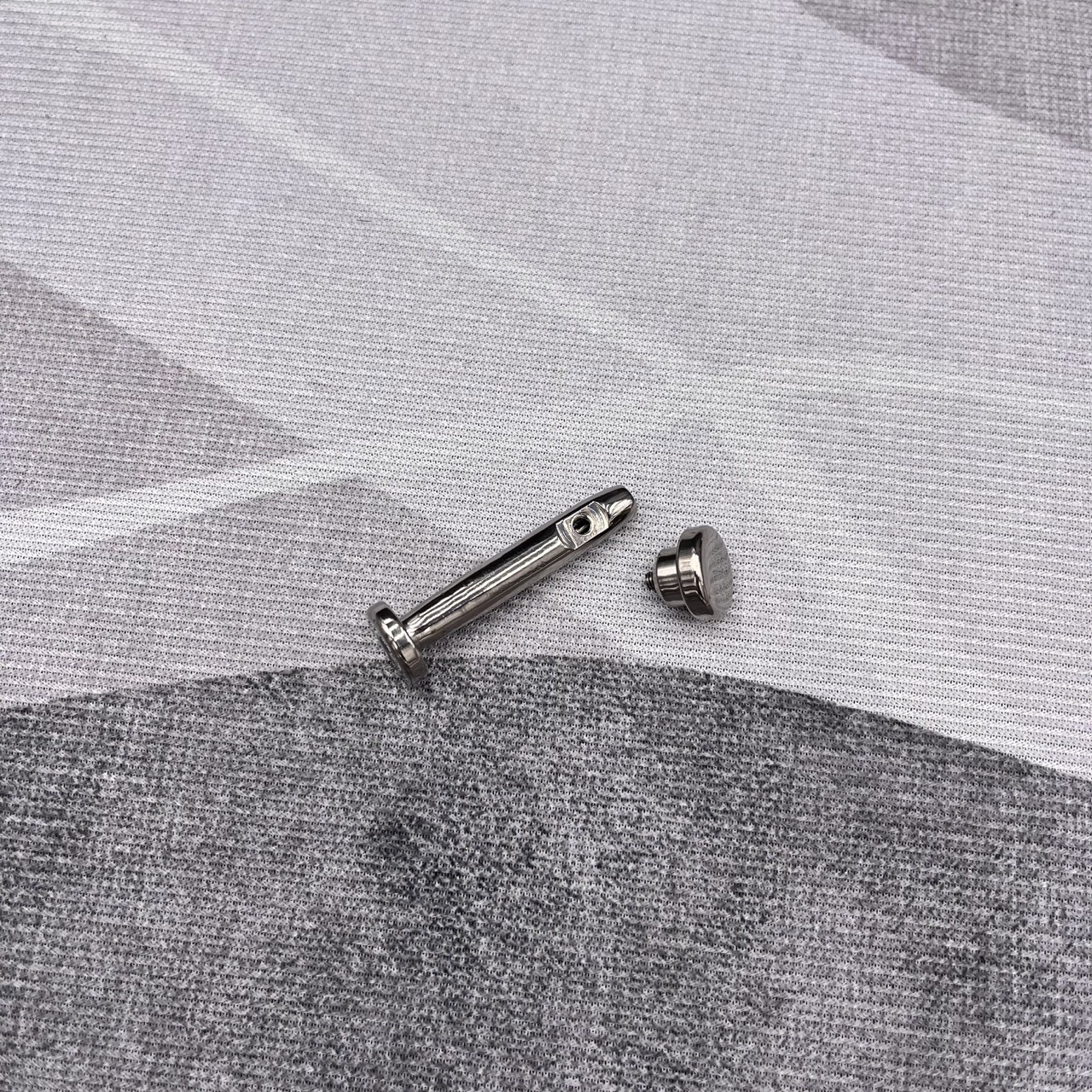 In Stock PA Gauge 9mm Titanium Prince Albert Wand PA#2C style
