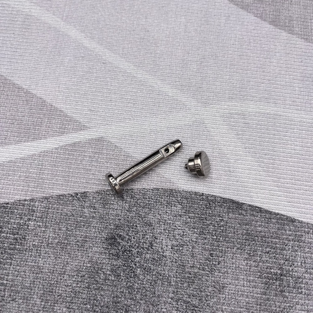 In Stock PA Gauge 9mm Titanium Prince Albert Wand PA#2C style