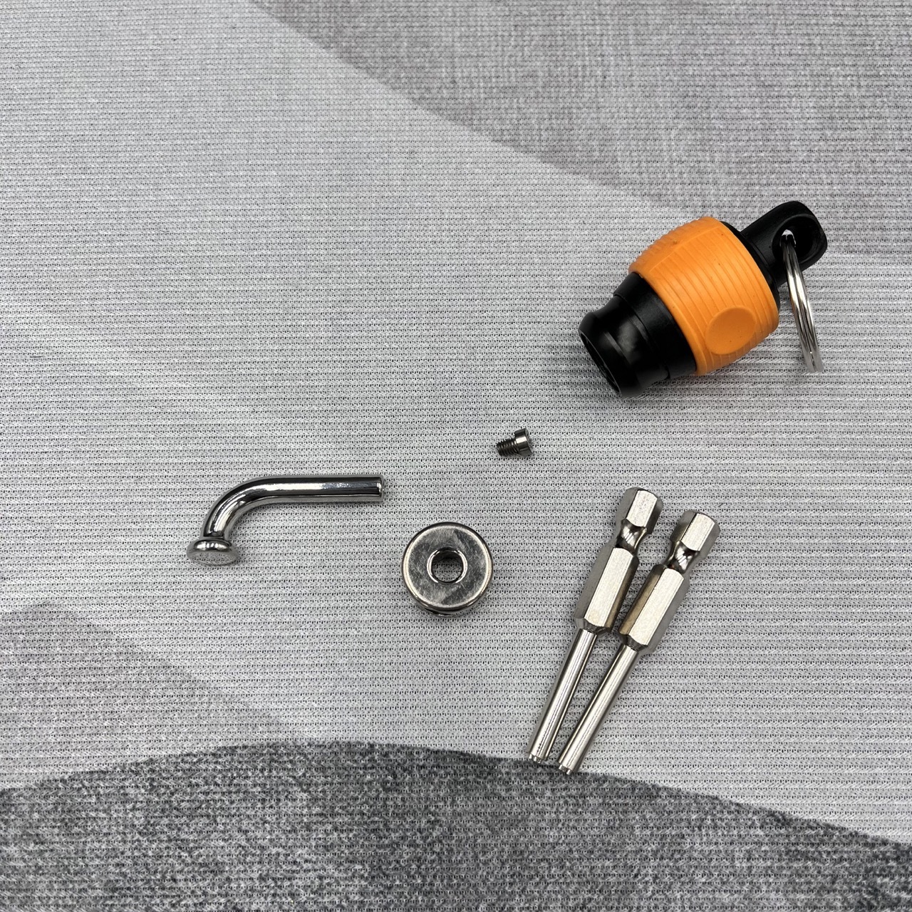 In Stock Gauge 5mm Stainless Steel L Shape PA Wand With Locking Ring