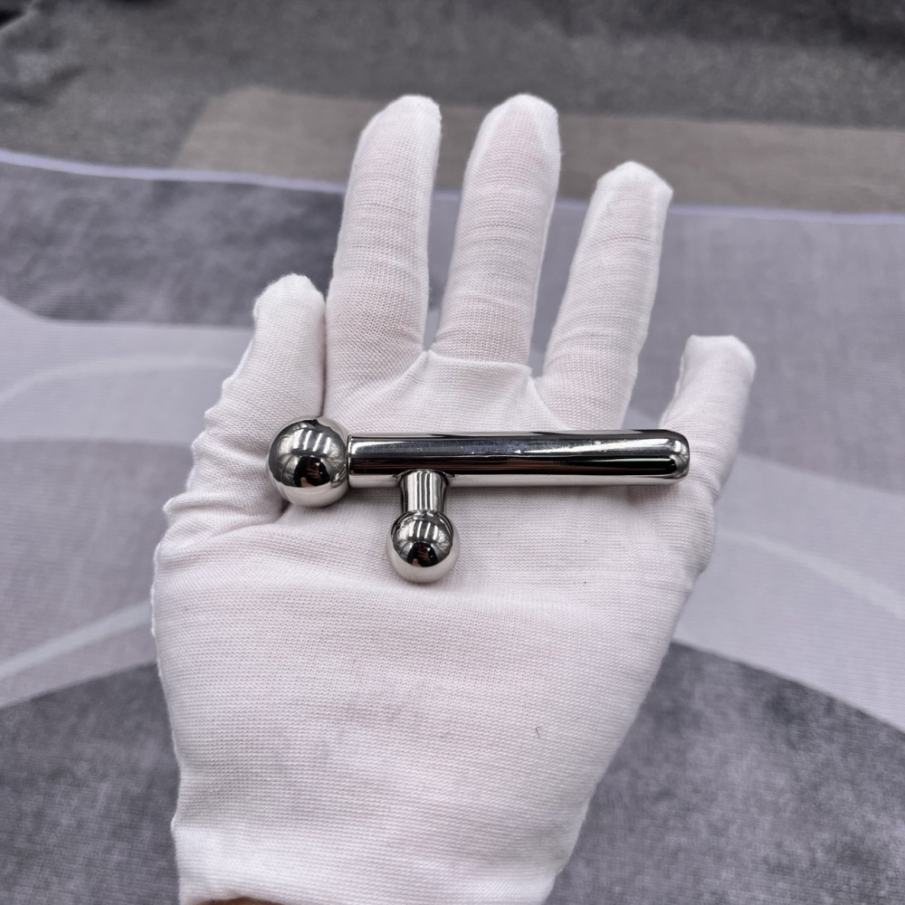 In Stock PA Gauge 9mm Stainless Steel Prince Albert Wand PA#2A style