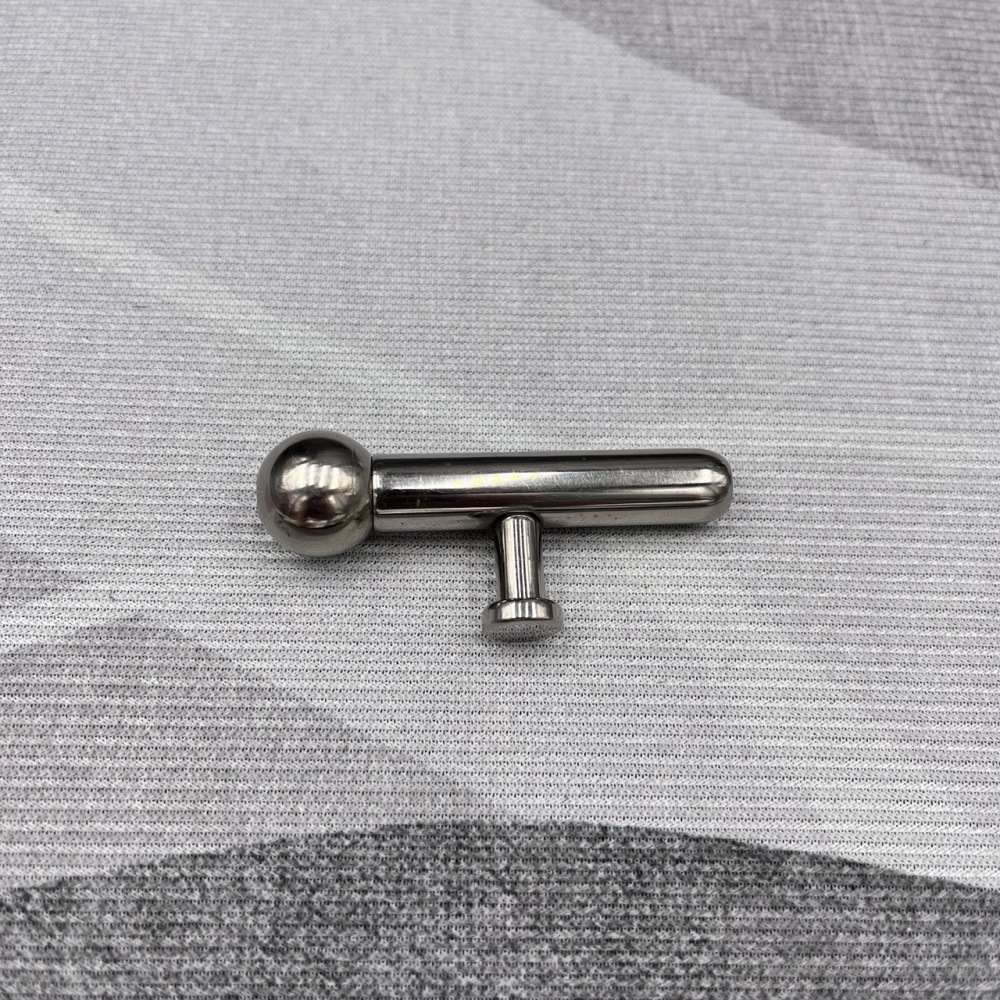 In Stock PA Gauge 6mm Titanium Prince Albert Wand PA#2B style