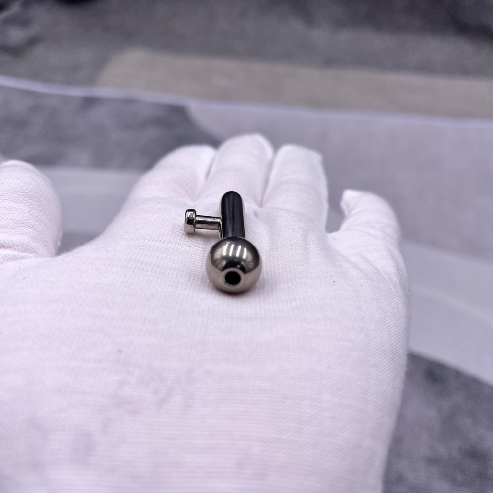 In Stock PA Gauge 3mm Titanium Prince Albert Wand PA#2 style