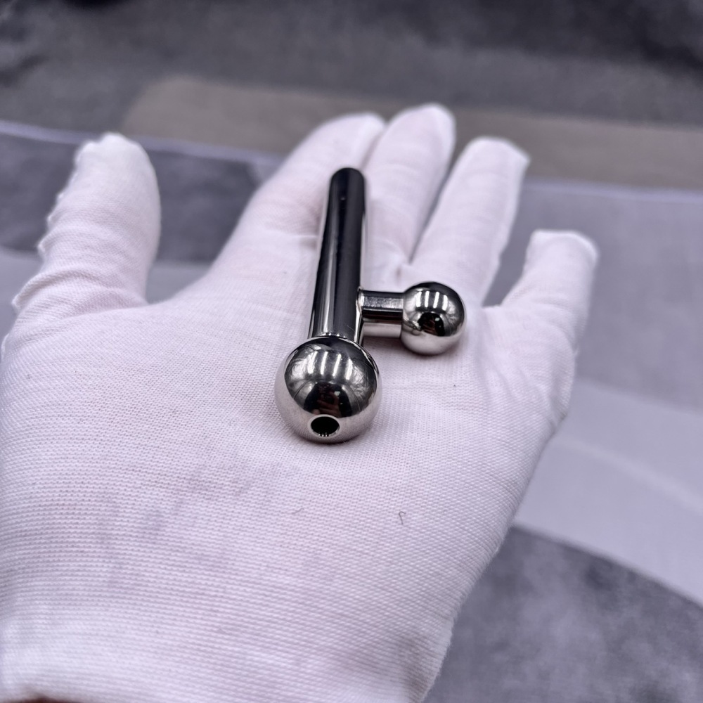 In Stock PA Gauge 9mm Stainless Steel Prince Albert Wand PA#2A style