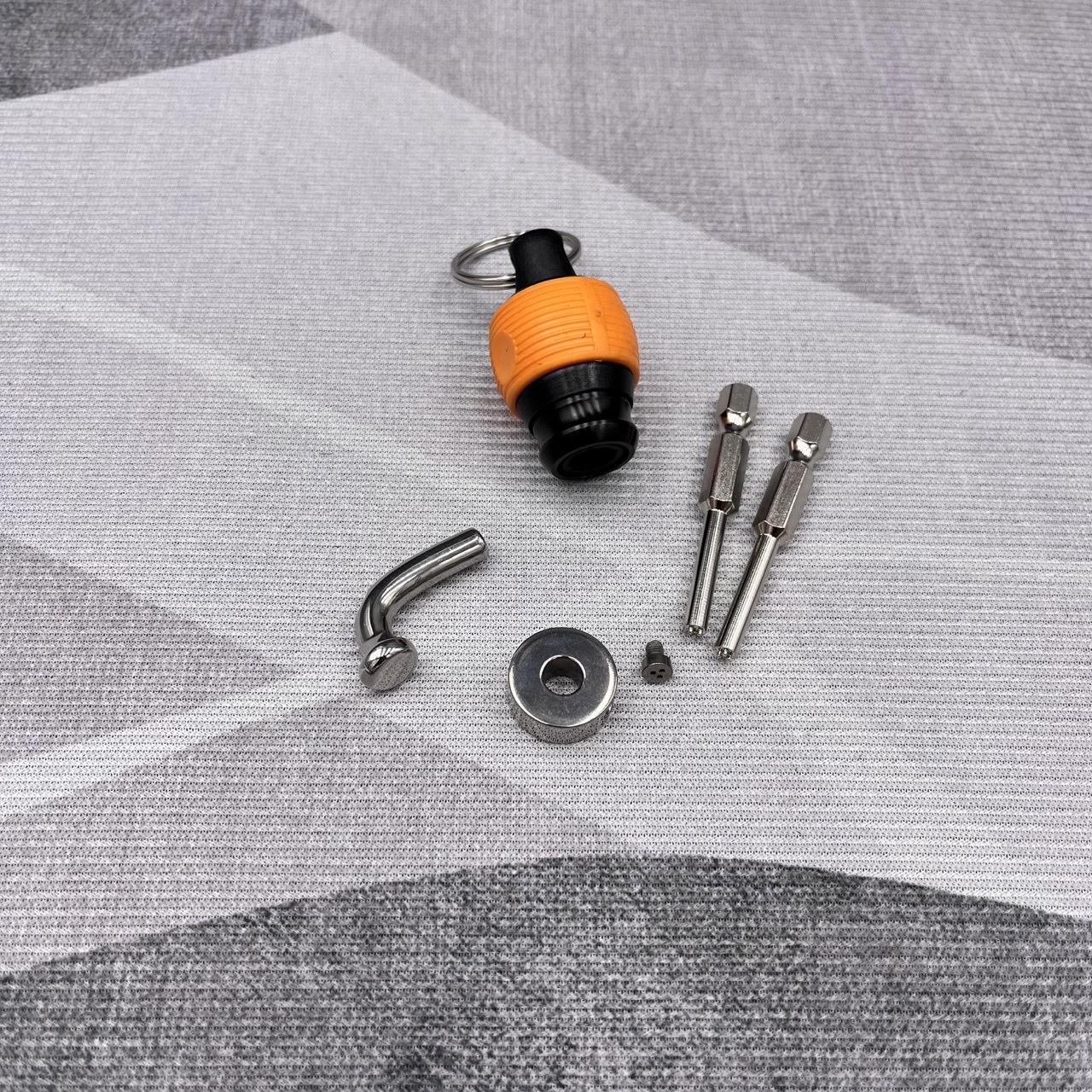 In Stock Gauge 6mm Stainless Steel L Shape PA Wand With Locking Ring
