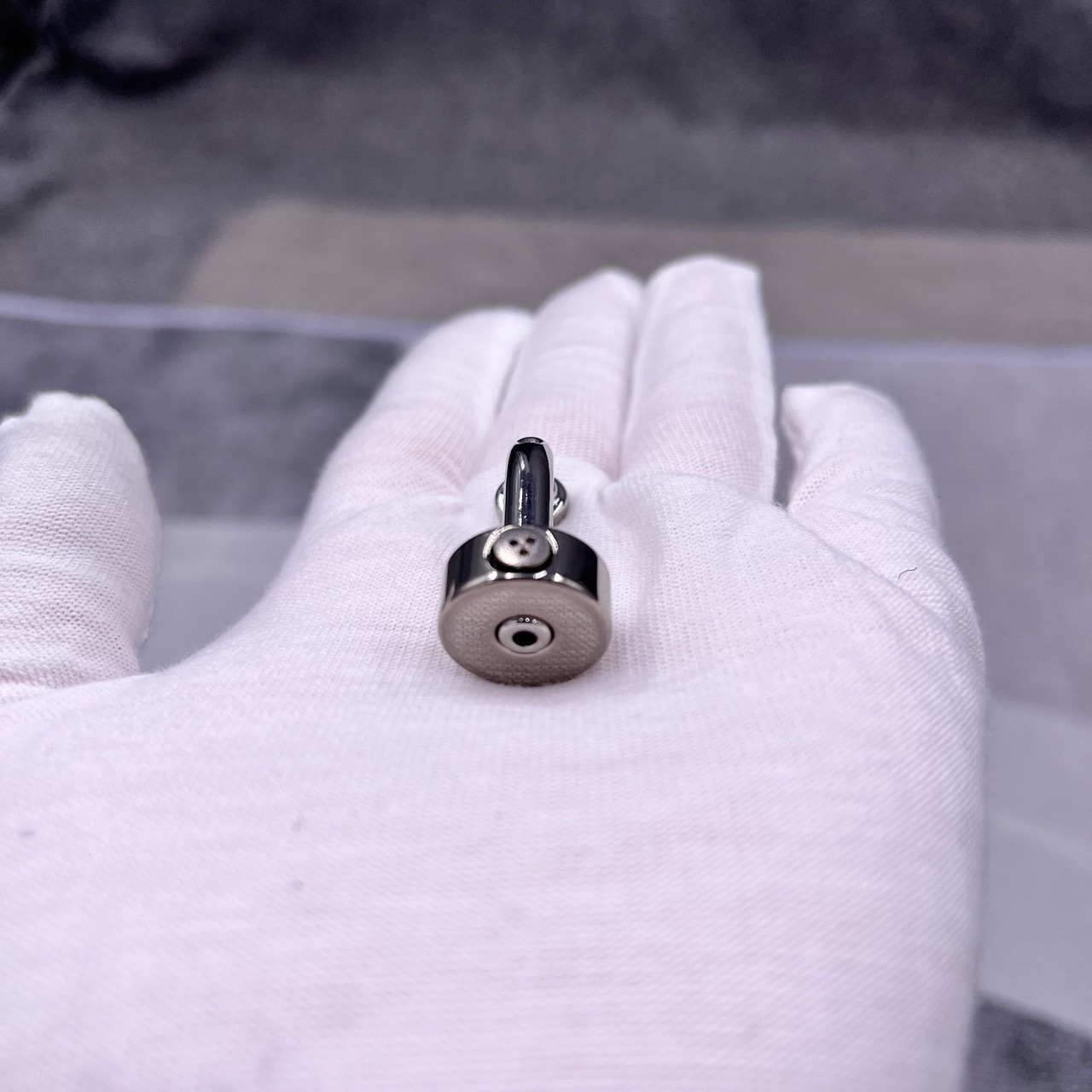 In Stock Gauge 5mm Stainless Steel L Shape PA Wand With Locking Ring