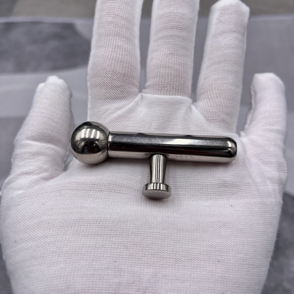 In Stock PA Gauge 6mm Titanium Prince Albert Wand PA#2B style