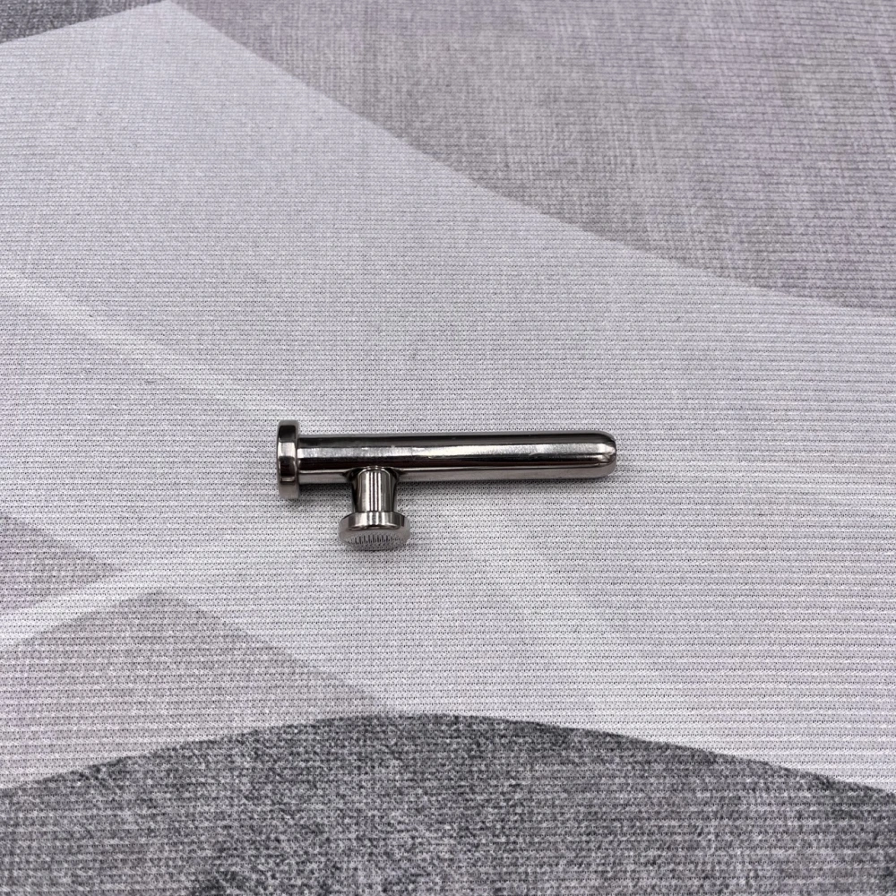 In Stock PA Gauge 9mm Titanium Prince Albert Wand PA#2C style