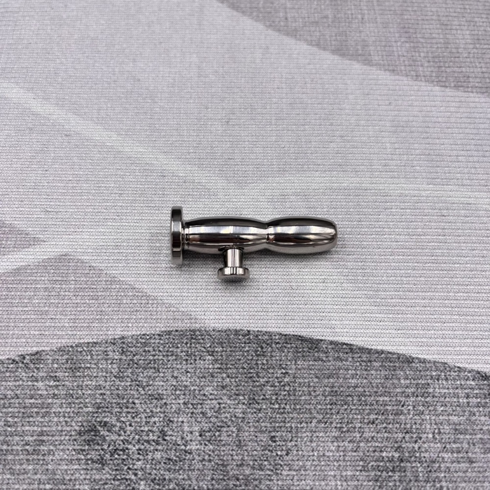 In Stock PA Gauge 6mm Titanium Prince Albert Wand PA#1 style