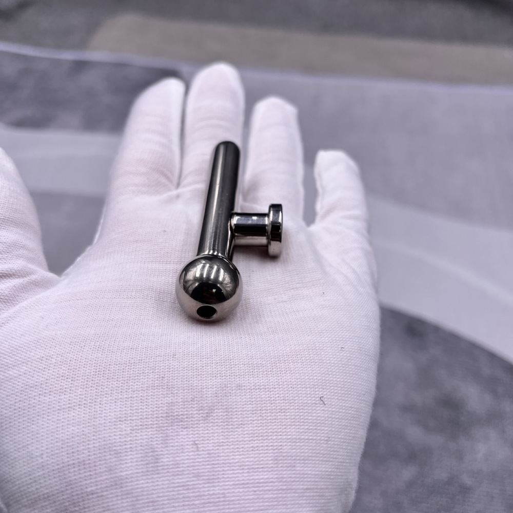In Stock PA Gauge 9mm Titanium Prince Albert Wand PA#2B style