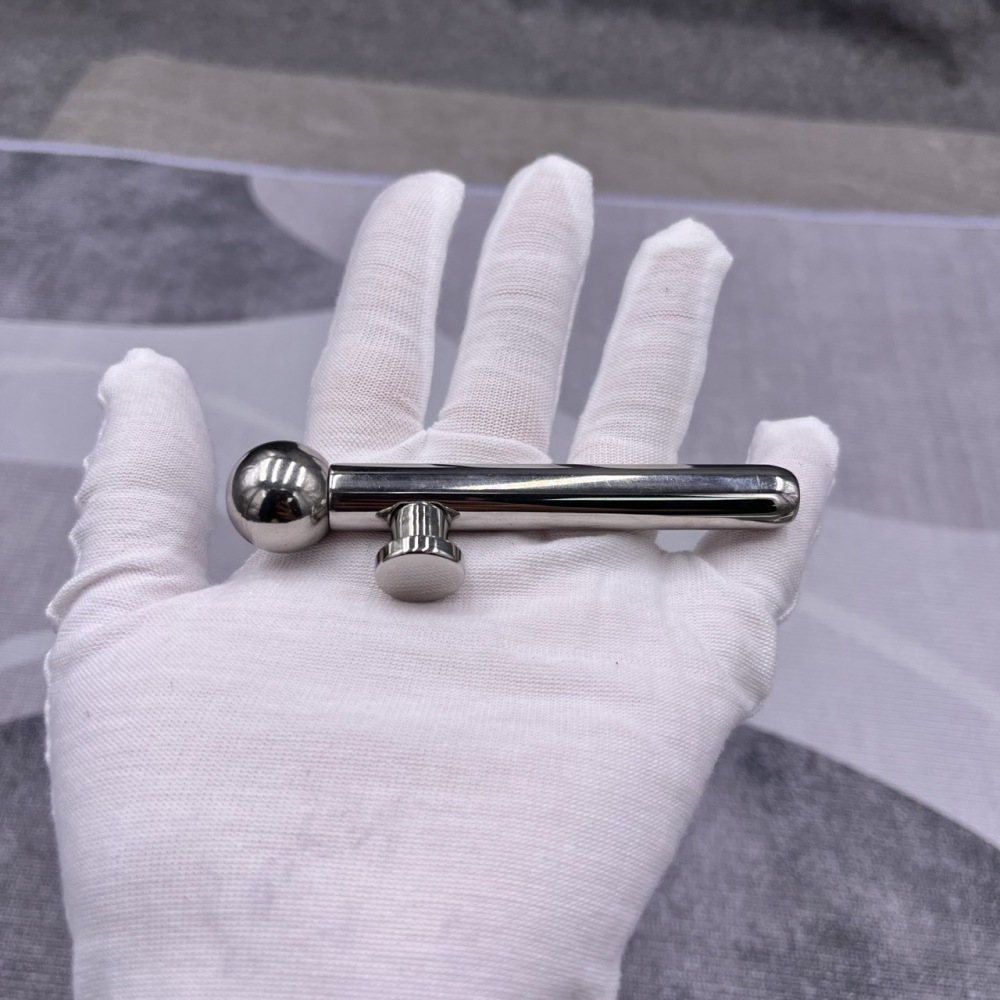 In Stock PA Gauge 9mm Stainless Steel Prince Albert Wand PA#2B style