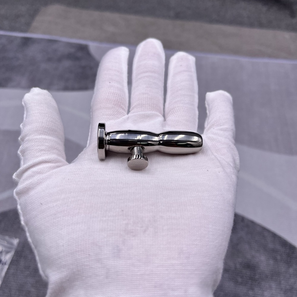 In Stock PA Gauge 6mm Titanium Prince Albert Wand PA#1 style
