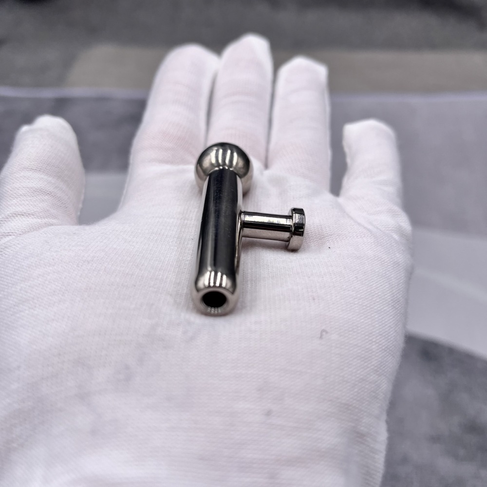 In Stock PA Gauge 6mm Titanium Prince Albert Wand PA#2B style