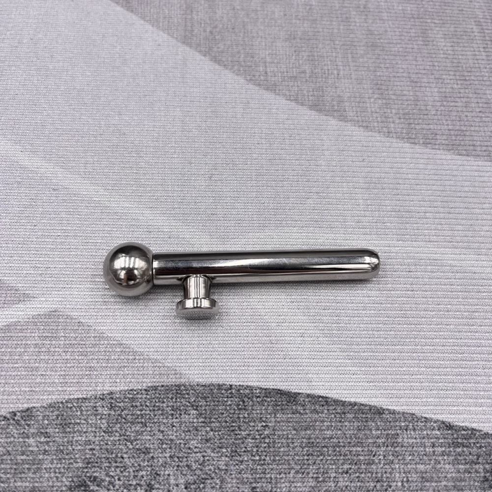 In Stock PA Gauge 9mm Stainless Steel Prince Albert Wand PA#2B style