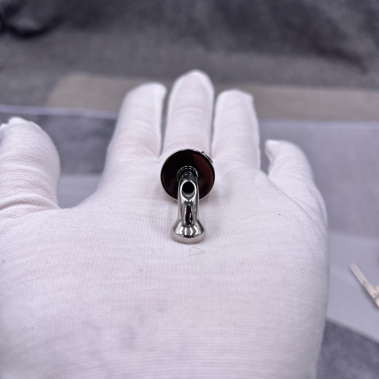 In Stock Gauge 6mm Stainless Steel L Shape PA Wand With Locking Ring