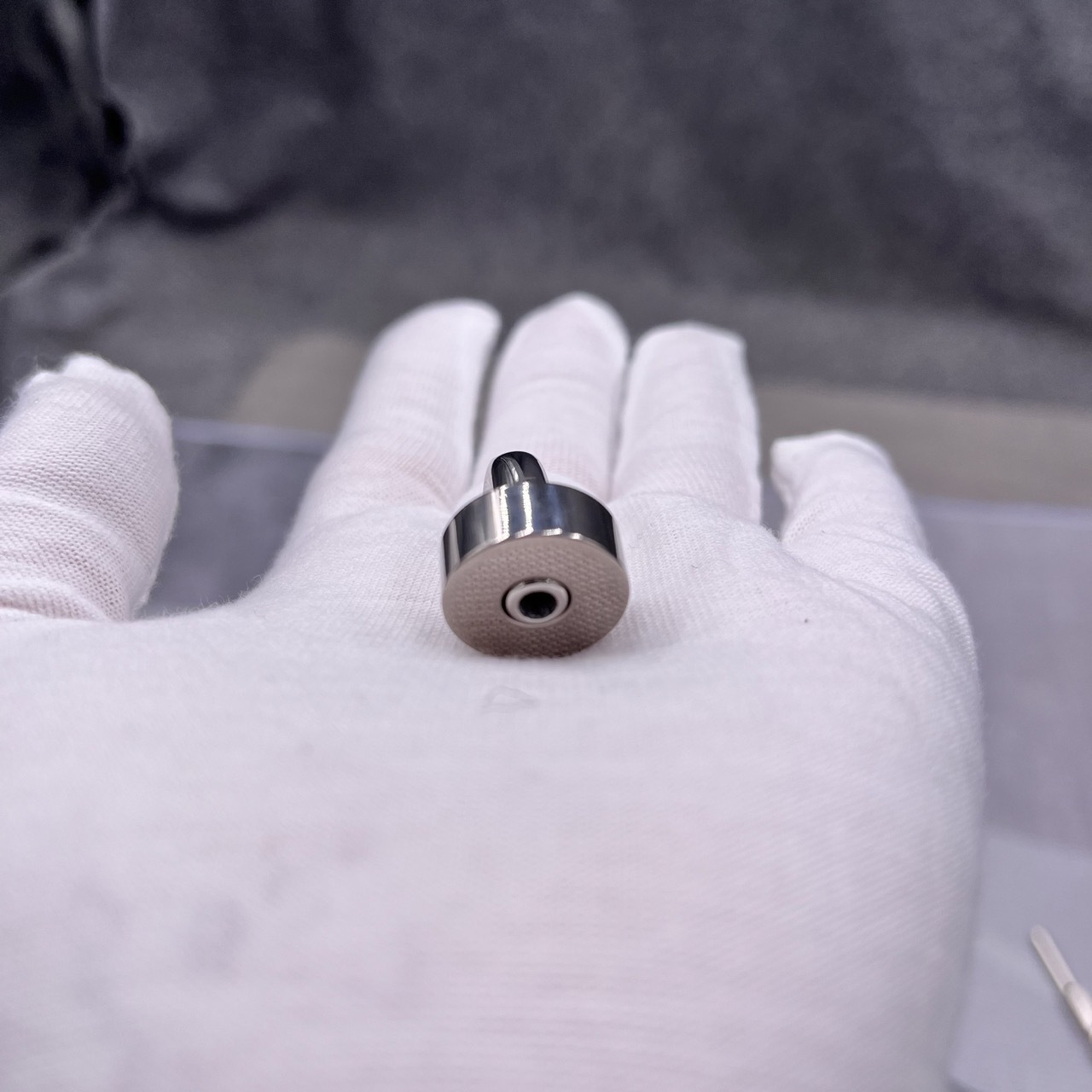 In Stock Gauge 6mm Stainless Steel L Shape PA Wand With Locking Ring