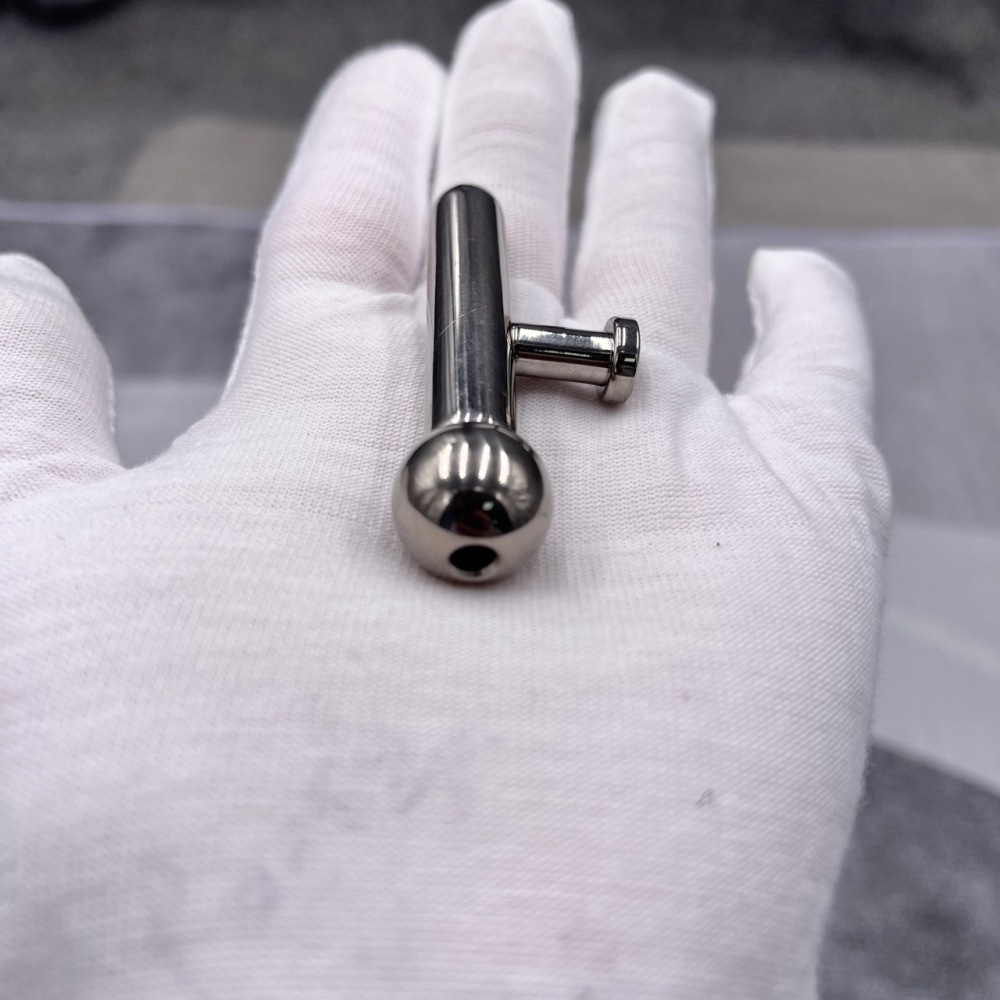 In Stock PA Gauge 6mm Titanium Prince Albert Wand PA#2B style