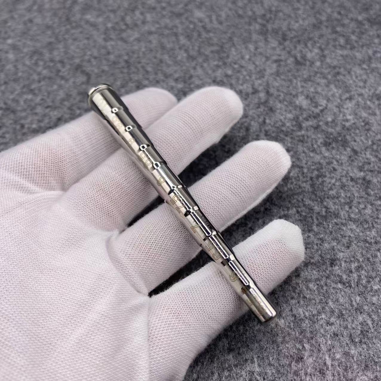 Titanium TetherSpout For Nom-Piercing Chastity