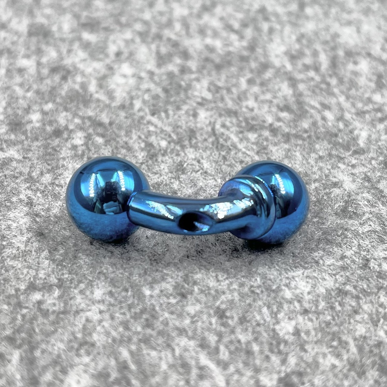 In Stock Gauge/Thickness 5mm Titanium L Shape PA Wand with Flat Ball