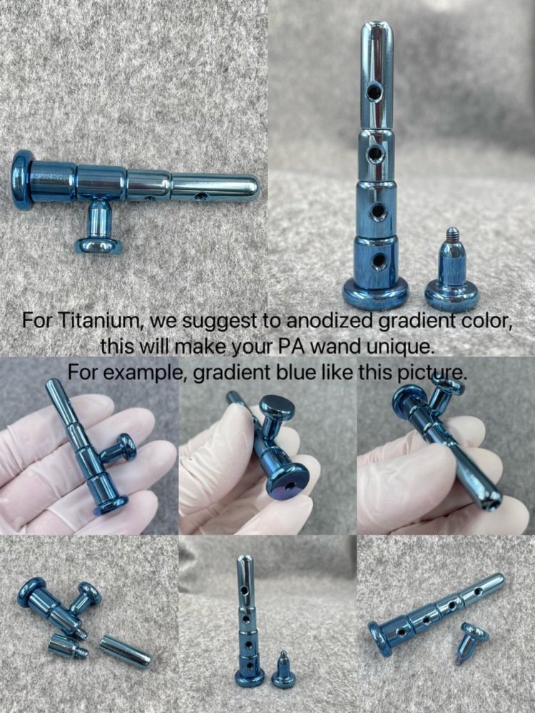 Customize Prince Albert Wand PA#4 style